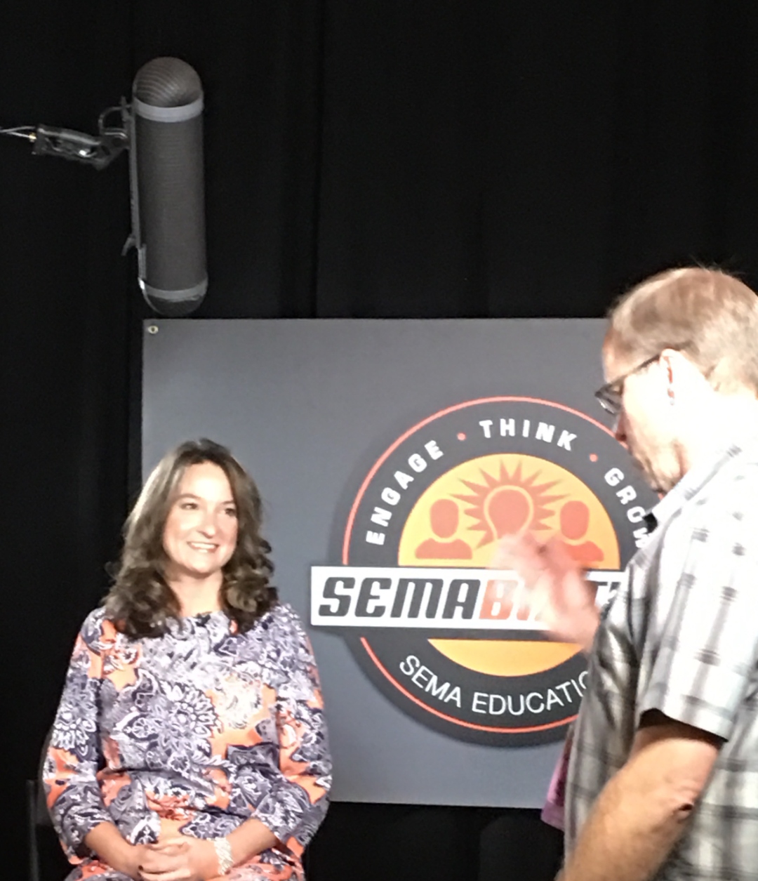 Elaina Farnsworth at SEMA Education